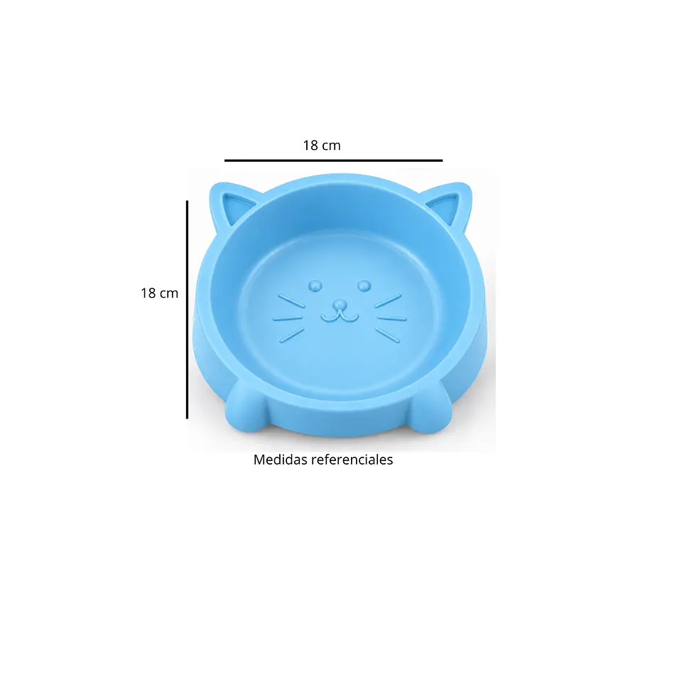 Plato Comedero para Mascota 4