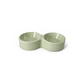 Plato Doble Comedero/Bebedero para Mascotas - Miniatura 1