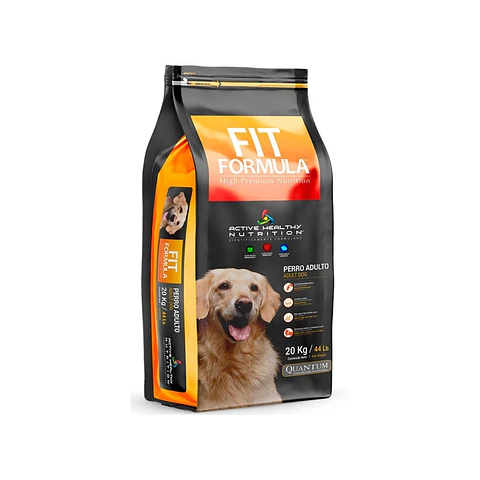 Fit Fórmula Perro Adulto Raza Mediana 20 Kg