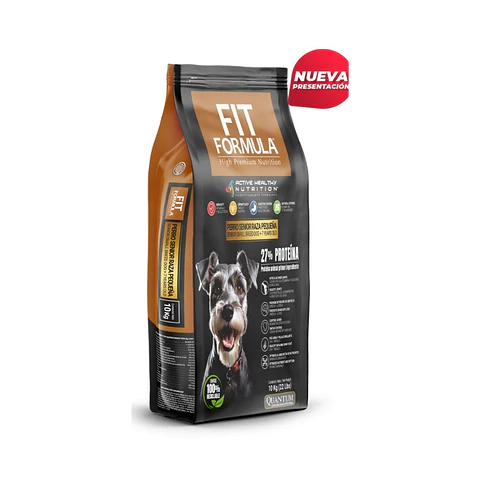 Fit Fórmula Perro Senior Raza Pequeña 10 Kg