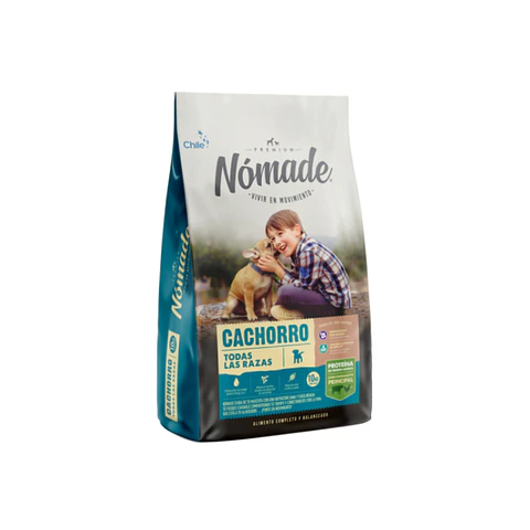 Nómade Perro Cachorro 10 Kg