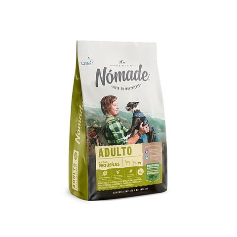 Nómade Perro Adulto Raza Pequeña 10 Kg