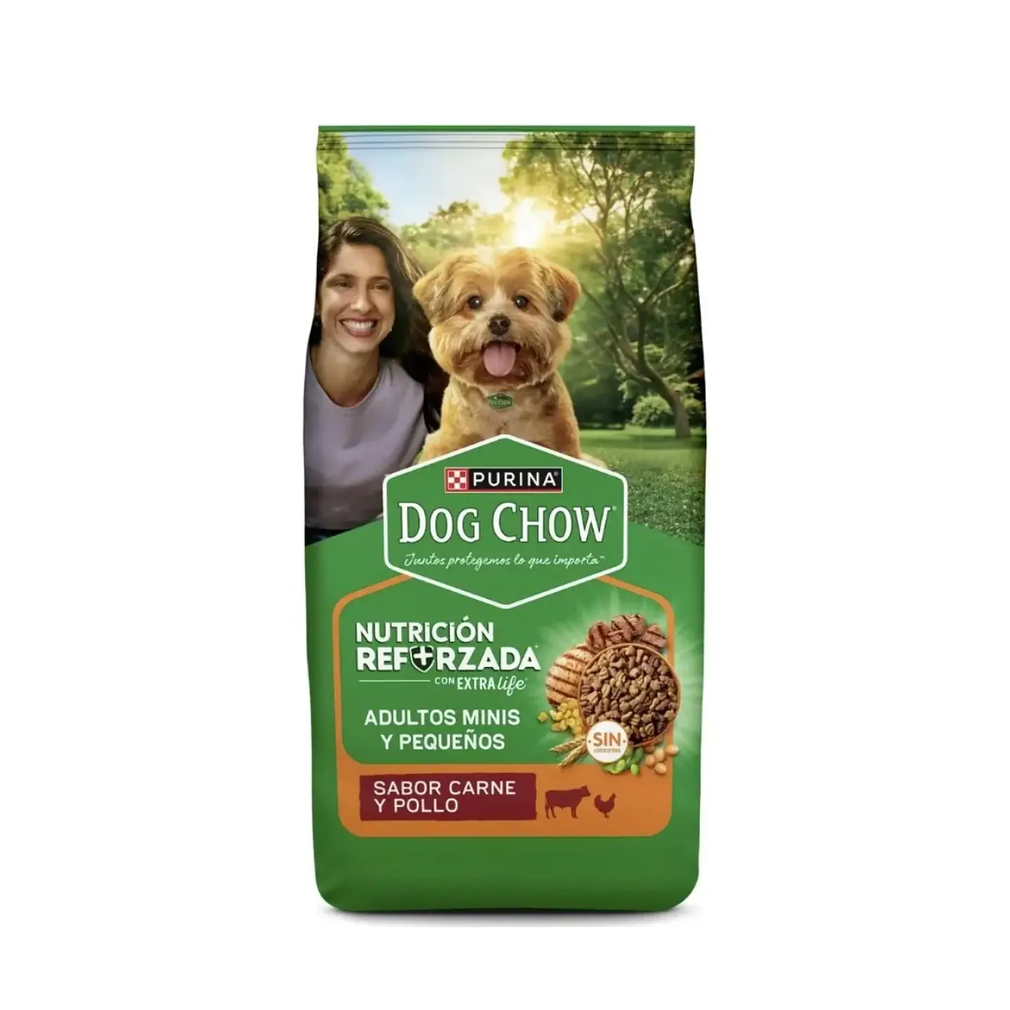 Purina Dog Chow Adulto Raza Pequeña 19.5 Kg 1