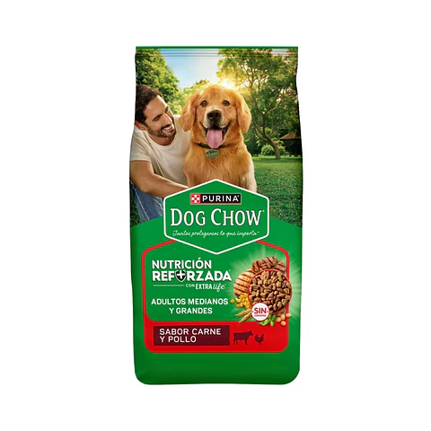 Purina Dog Chow Adulto Raza Medianas y Grandes 19.5 Kg