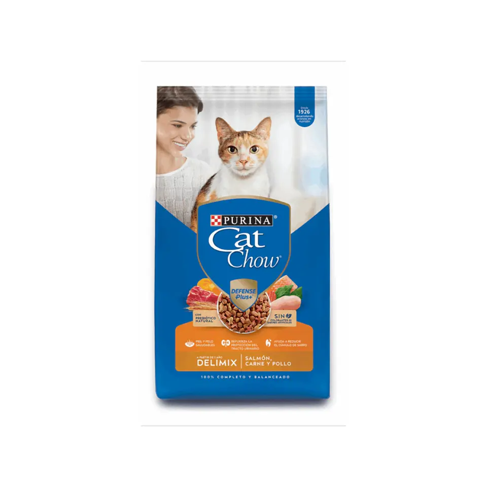 Cat Chow Adulto sabor Delimix 19,5 Kg 1
