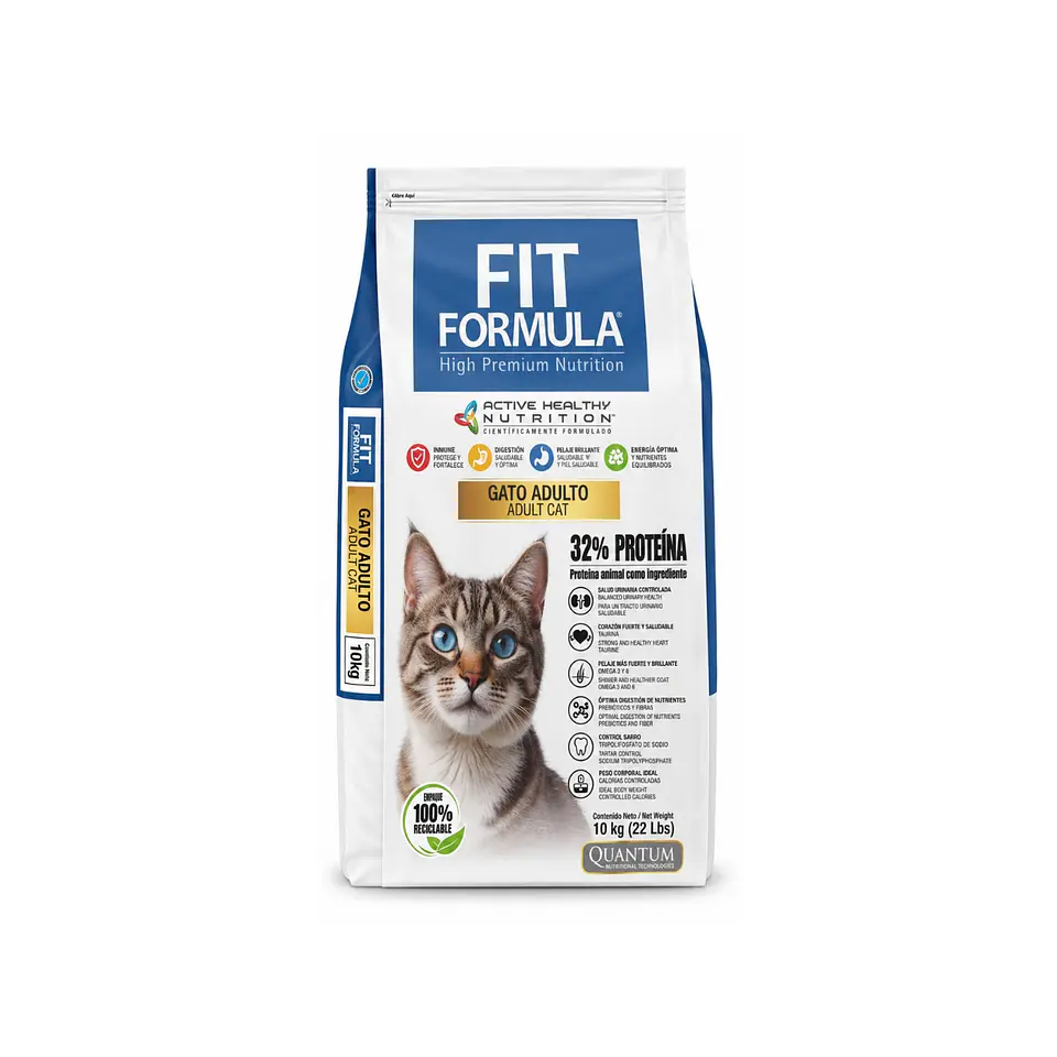 Fit Fórmula Adulto 10 Kg 1