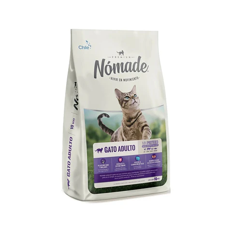 Nómade Gato Adulto 10 Kg