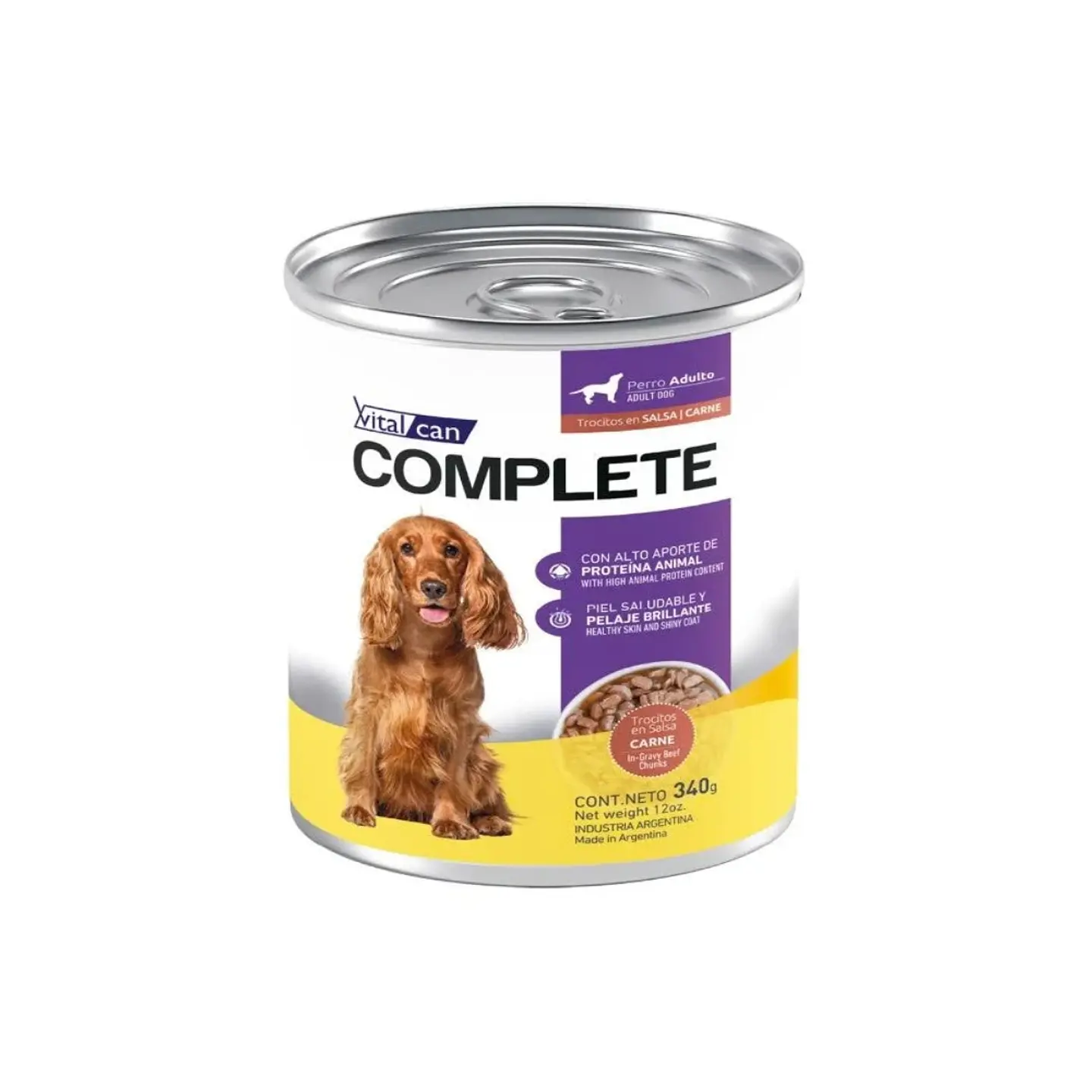 Alimento Húmedo Perro Adulto VitalCan Complete 340g 1
