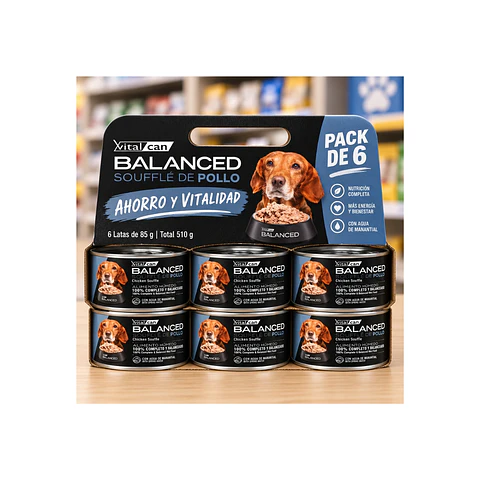 Alimento Húmedo VitalCan Balanced 85g