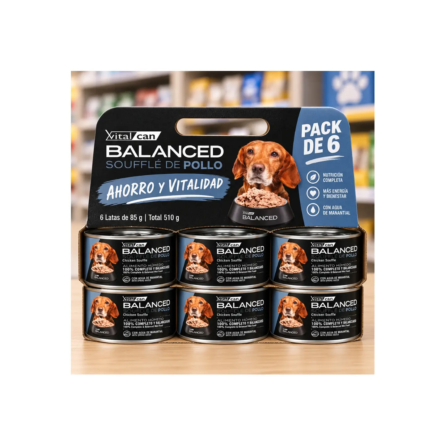 Alimento Húmedo VitalCan Balanced 85g 2