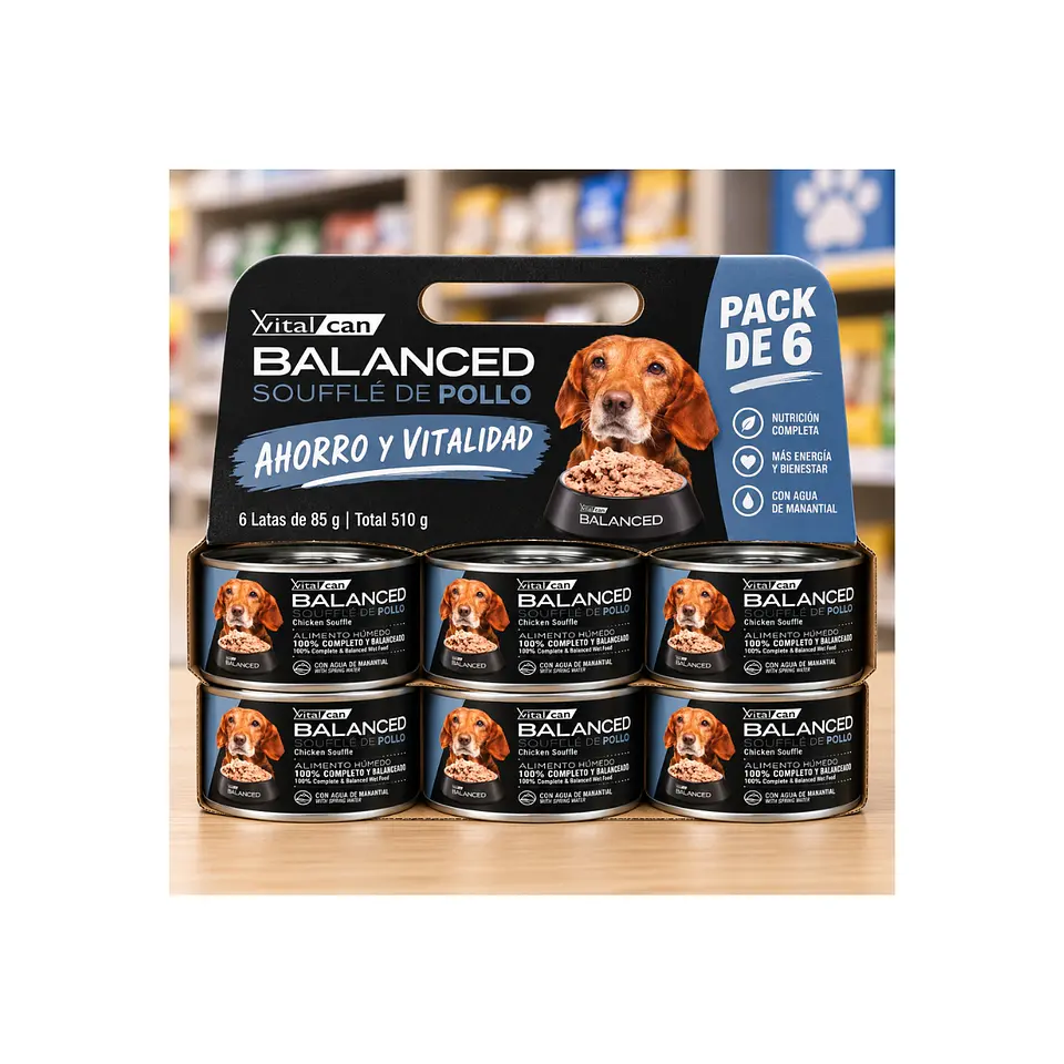 Alimento Húmedo VitalCan Balanced 85g 2