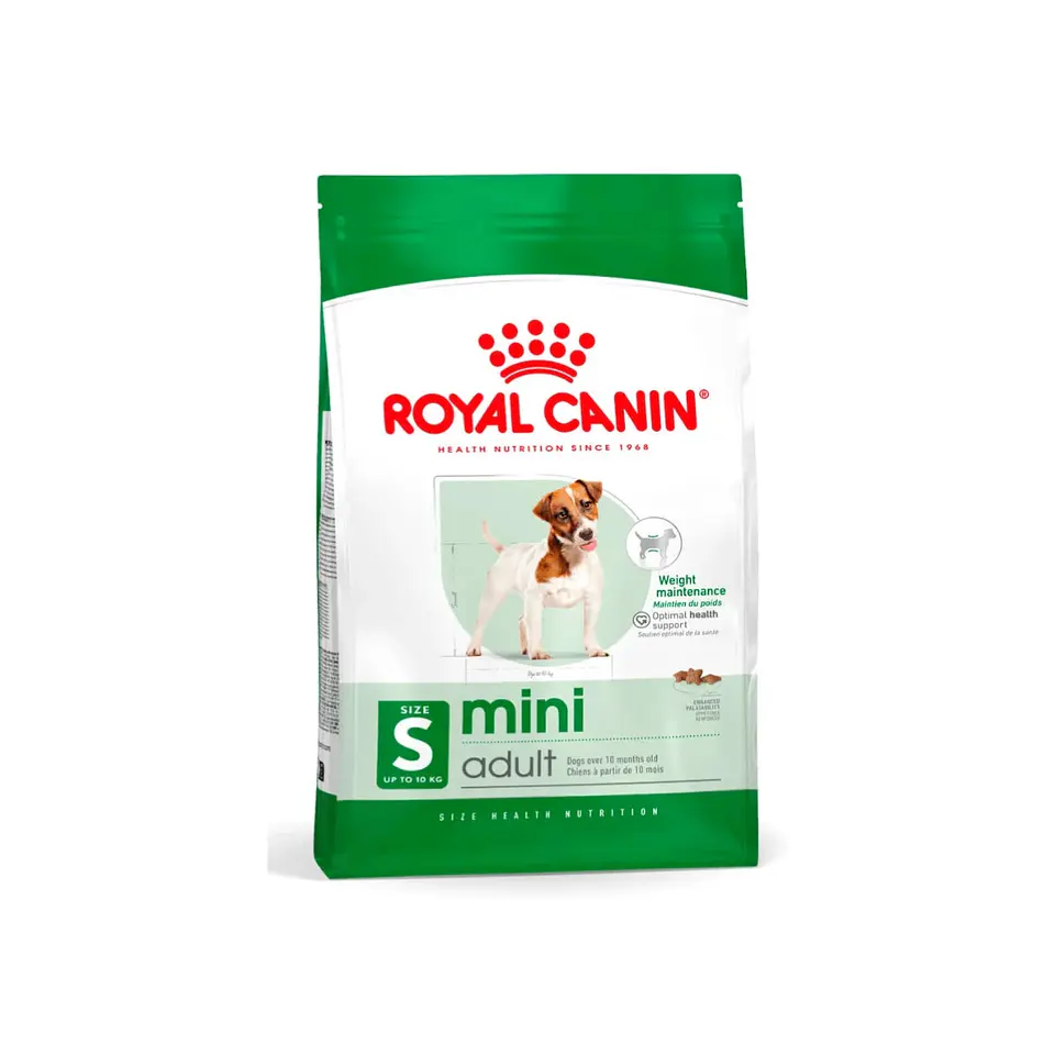 Royal Canin Adulto Mini S 7,5 Kg 1