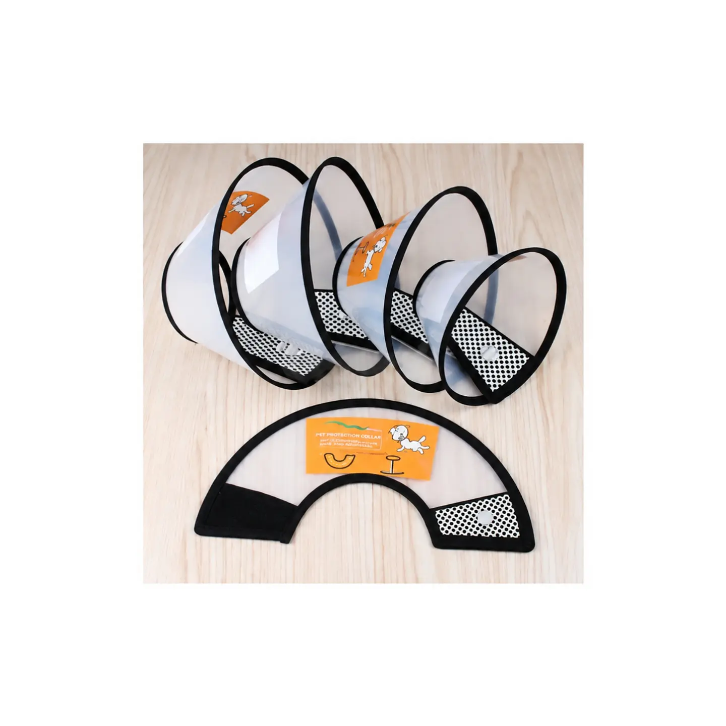Collar Isabelino Ajustable Velcro 4