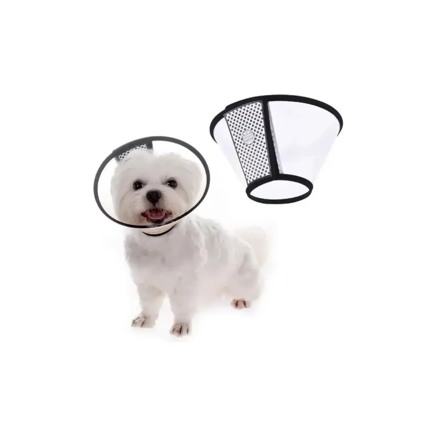Collar Isabelino Ajustable Velcro 5