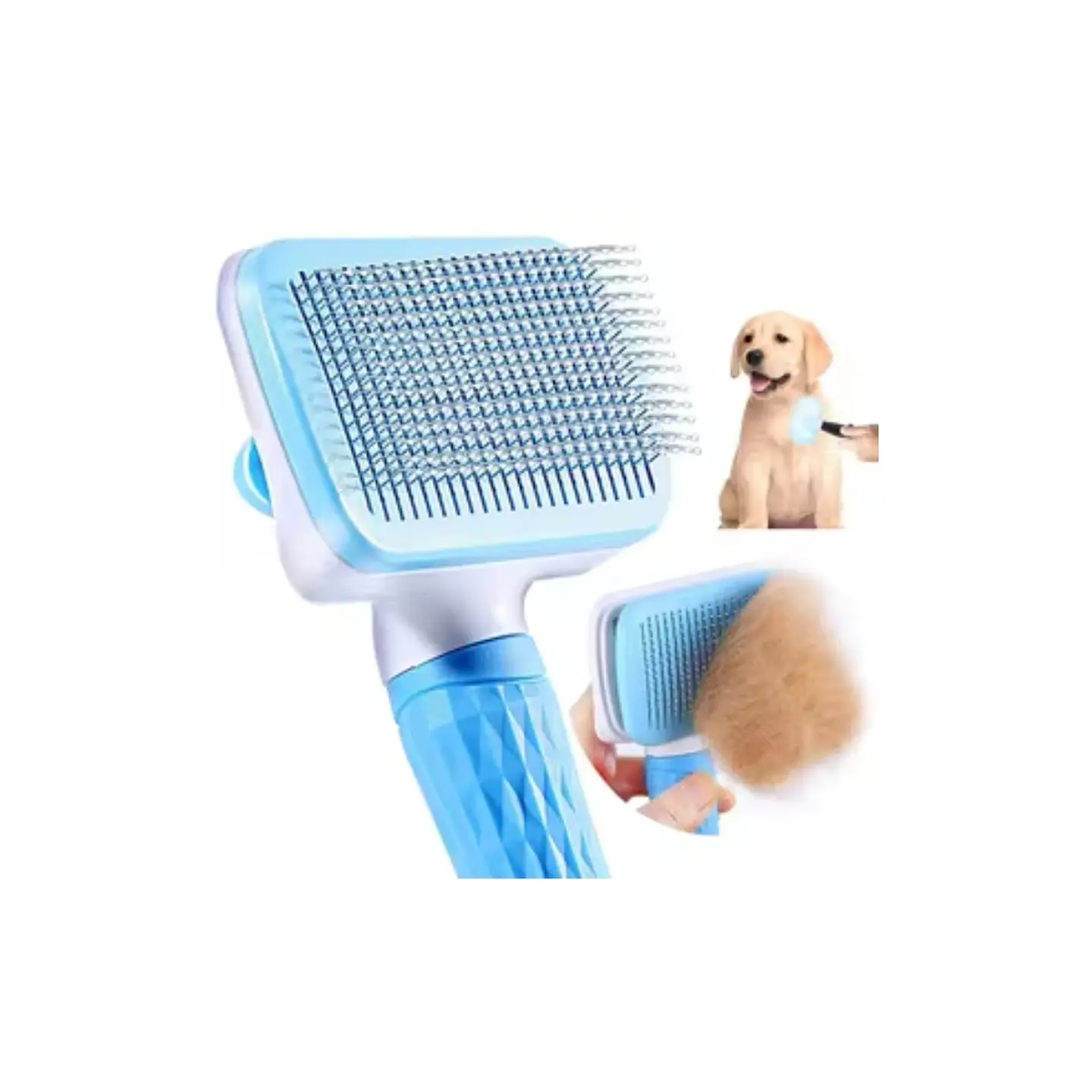 Cepillo Removedor de Pelo para Mascotas 3