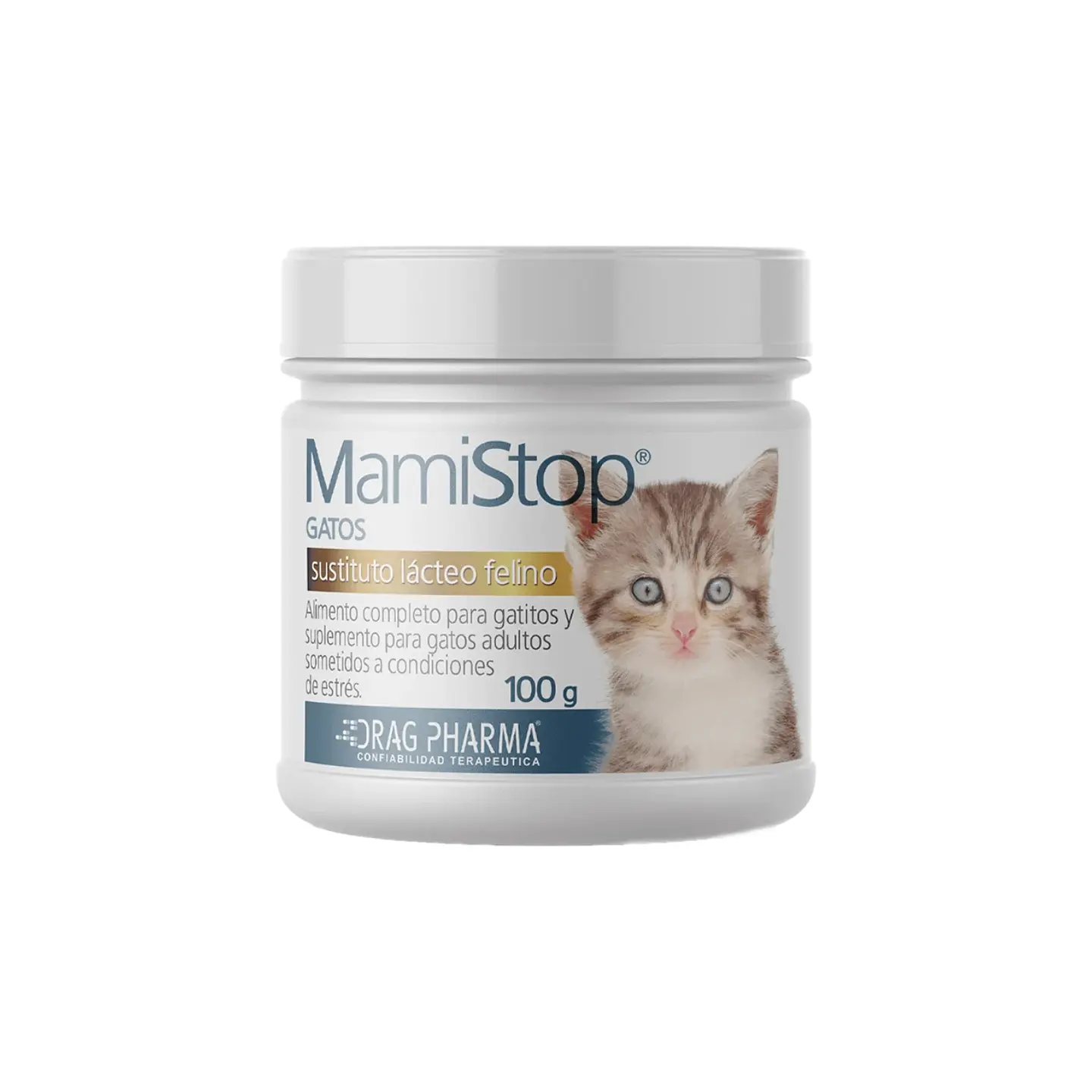 MamiStop Gatos Sustituto Lácteo 100 g 1