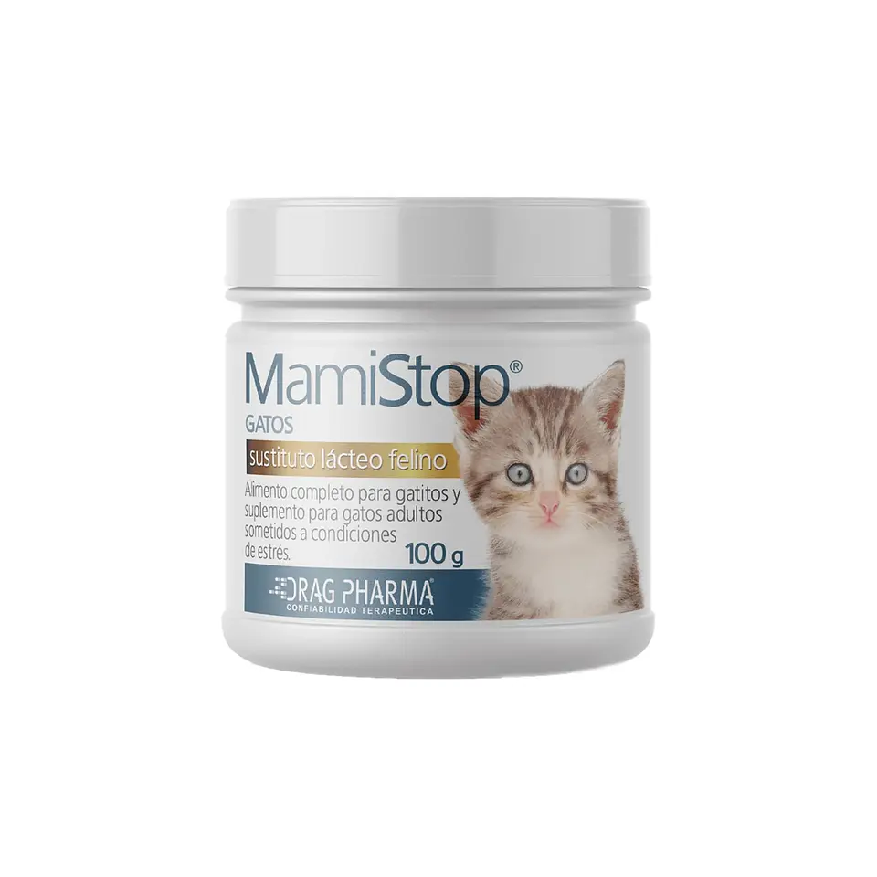 MamiStop Gatos Sustituto Lácteo 100 g 1