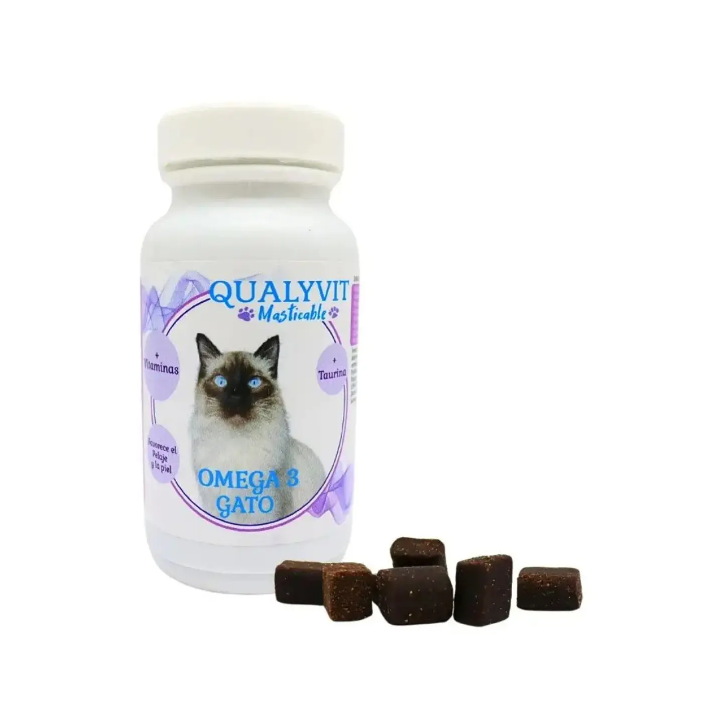 Suplemento Masticable Omega 3 para Gatos  1