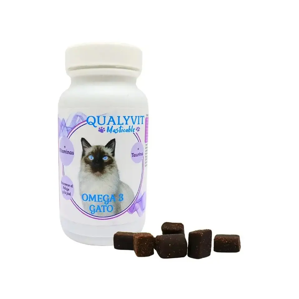 Suplemento Masticable Omega 3 para Gatos  1