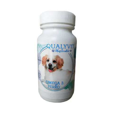 Suplemento Masticable Omega 3 para Perros