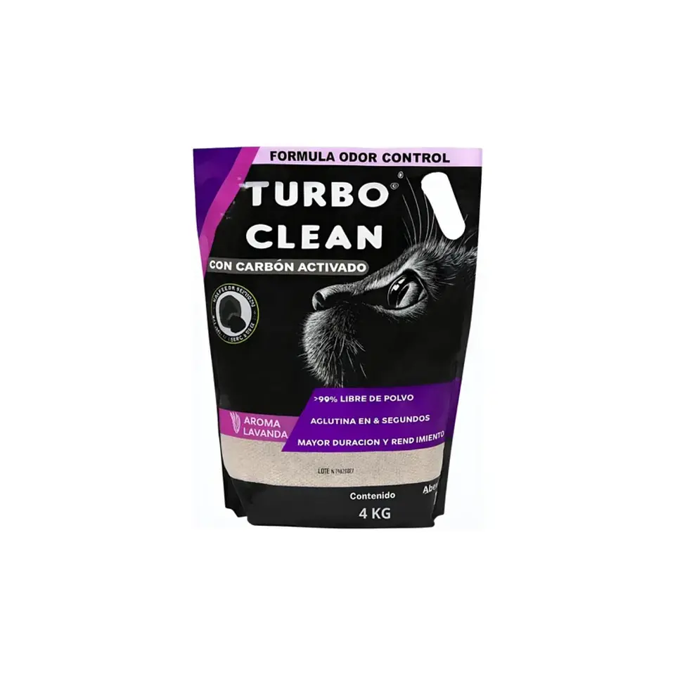 Arena Sanitaria Turbo Clean 4 Kg 1