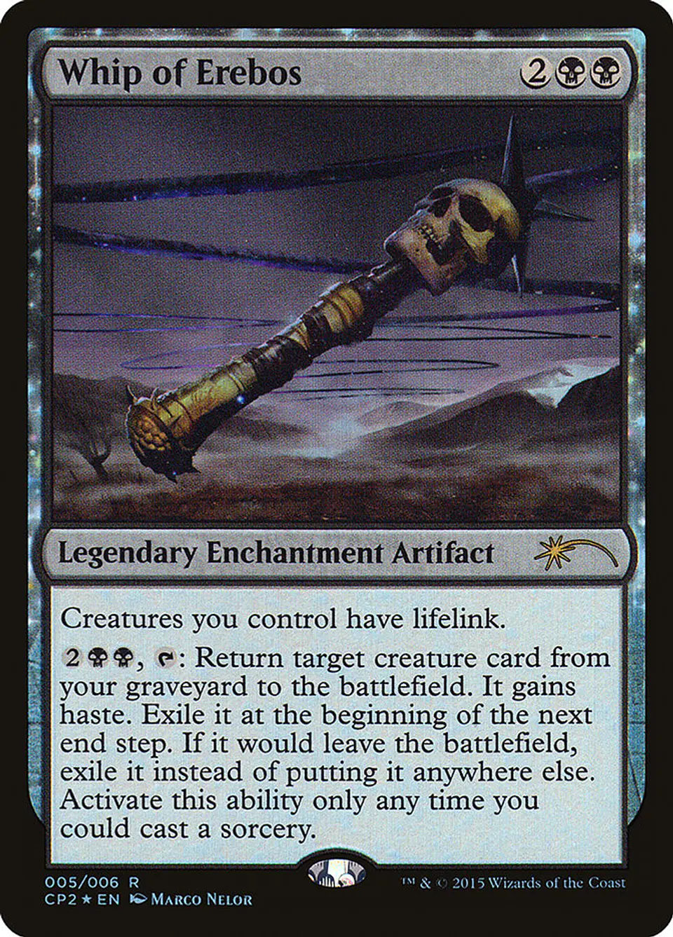 Whip of Erebos (foil) | Inglés | NM | CP2 1
