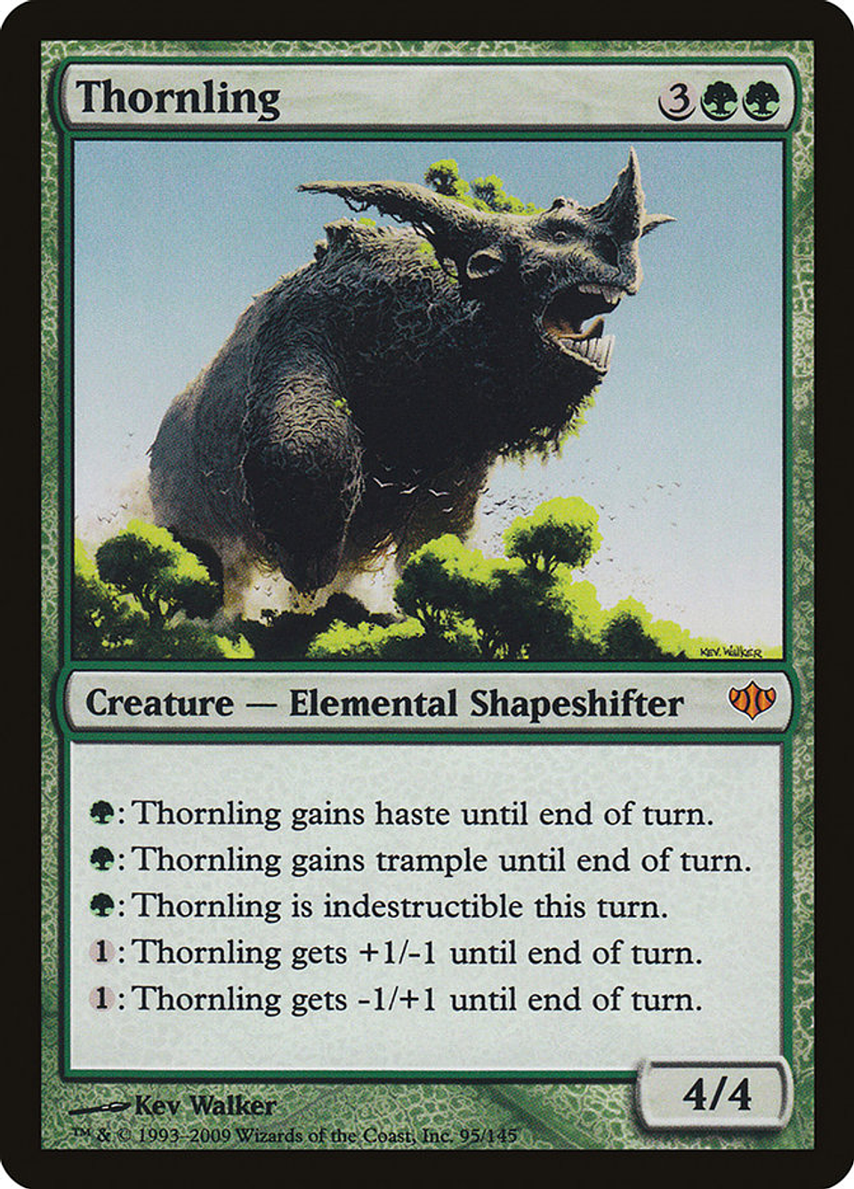 Thornling (foil) | Español | NM | CON 1