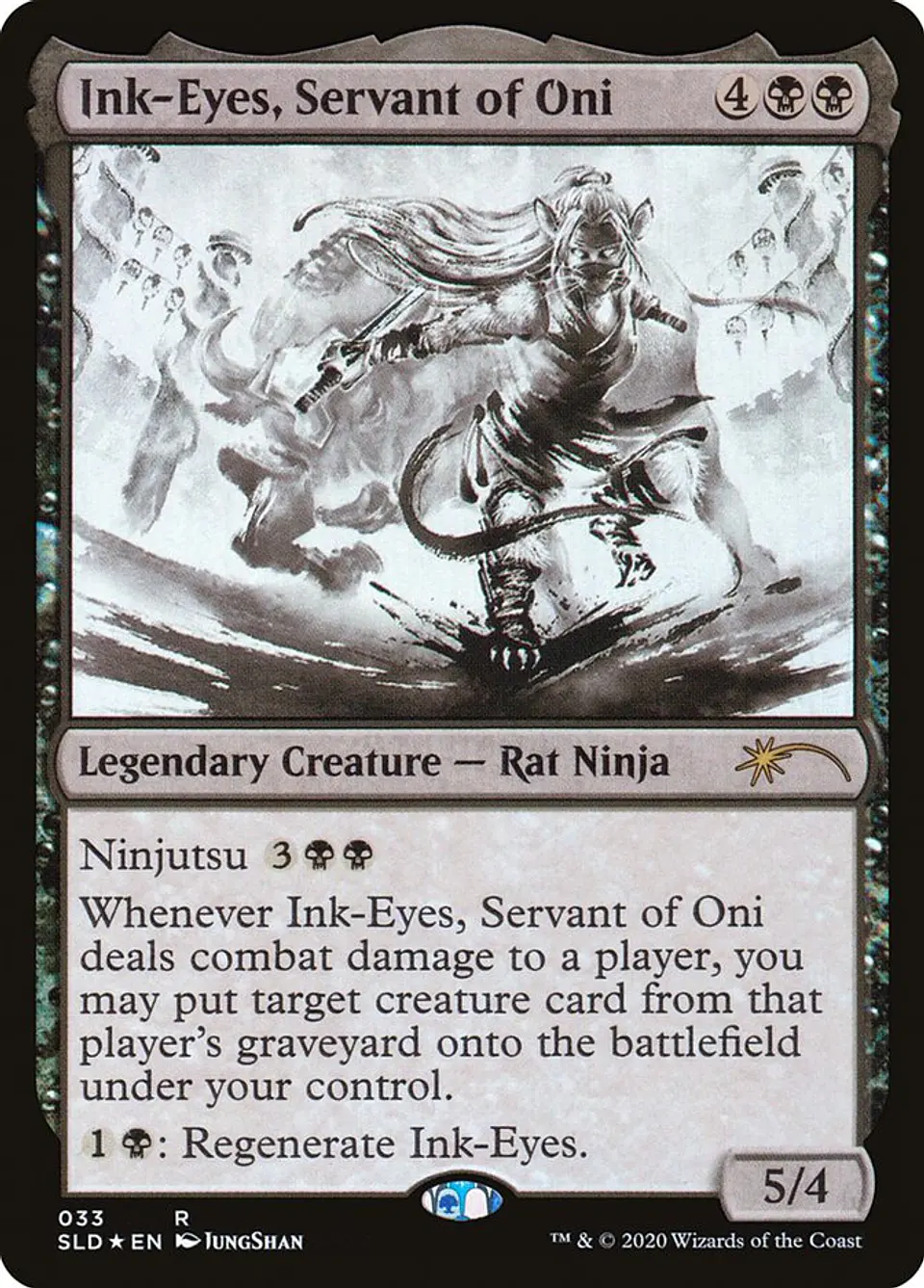 Ink-Eyes, Servant of Oni (foil) | Inglés | NM | SLD 1