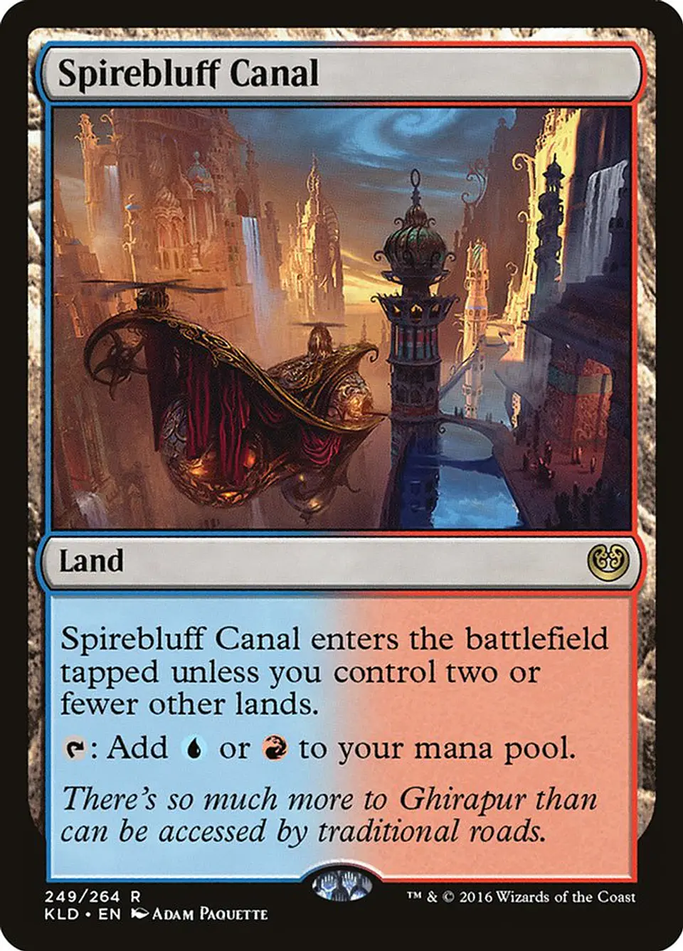 Spirebluff Canal | Inglés | NM | KLD 1