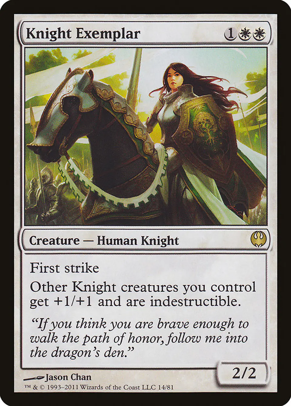 Knight Exemplar | Español | NM | DDG 1