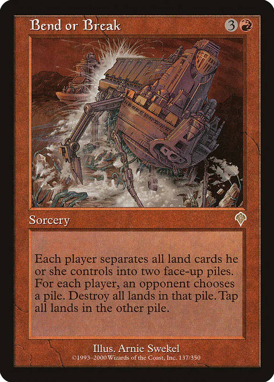 Bend or Break (Retro Frame) | Español | VG | INV 1