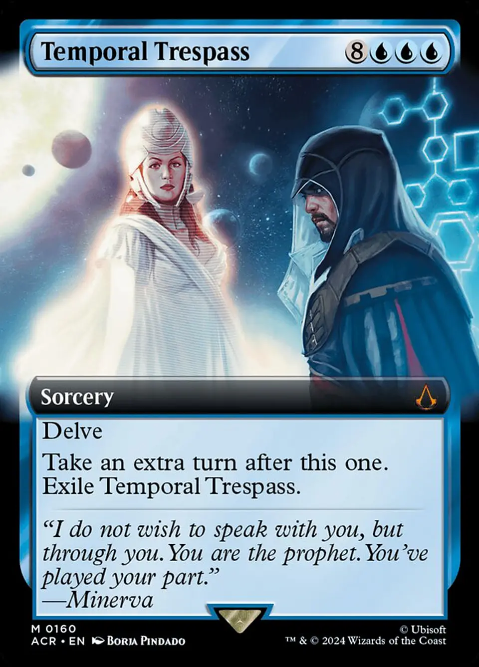 Temporal Trespass (Extended Art) | Inglés | NM | ACR 1
