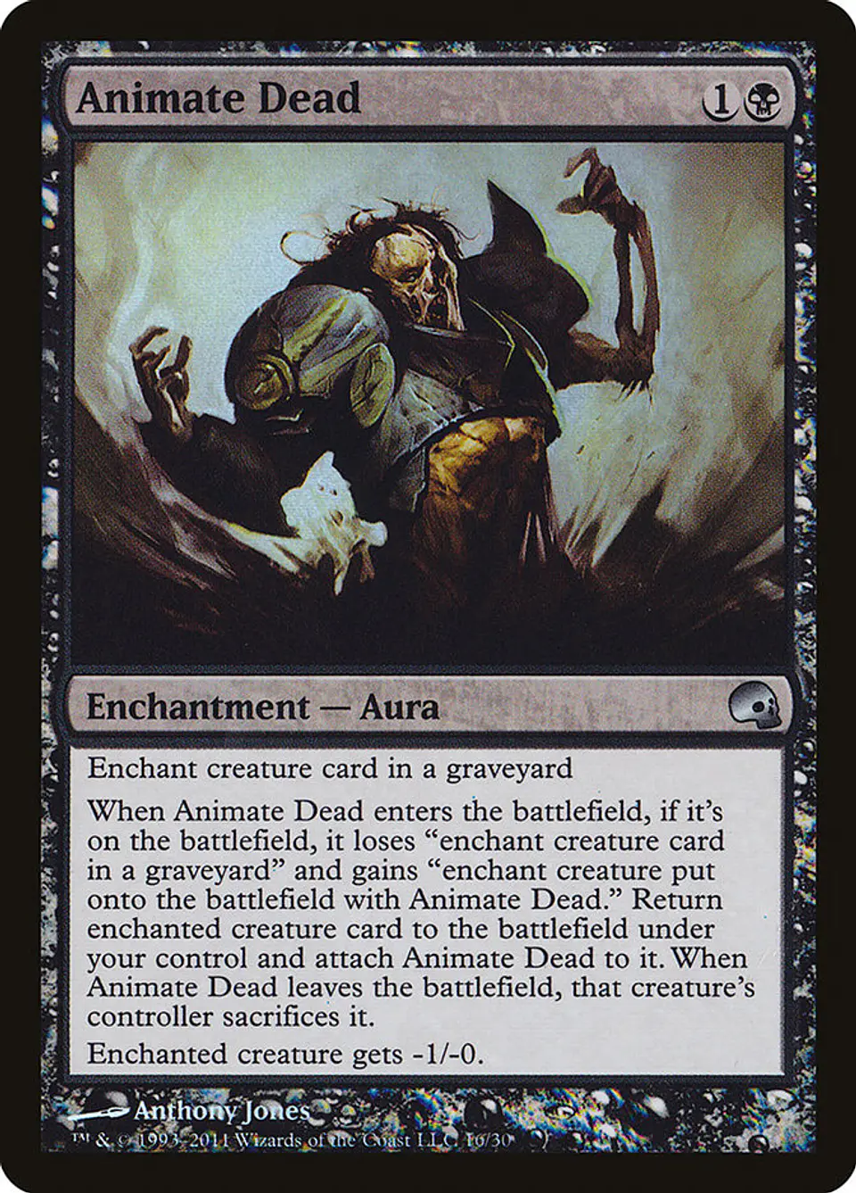Animate Dead (foil) | Inglés | NM | PD3 1