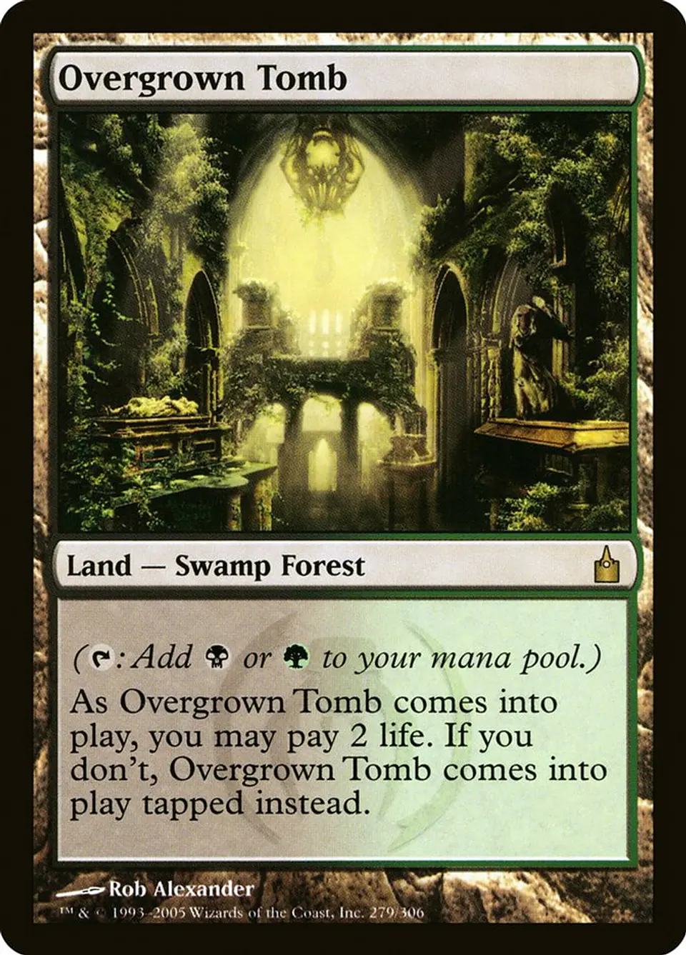Overgrown Tomb | Inglés | EX | RAV 1