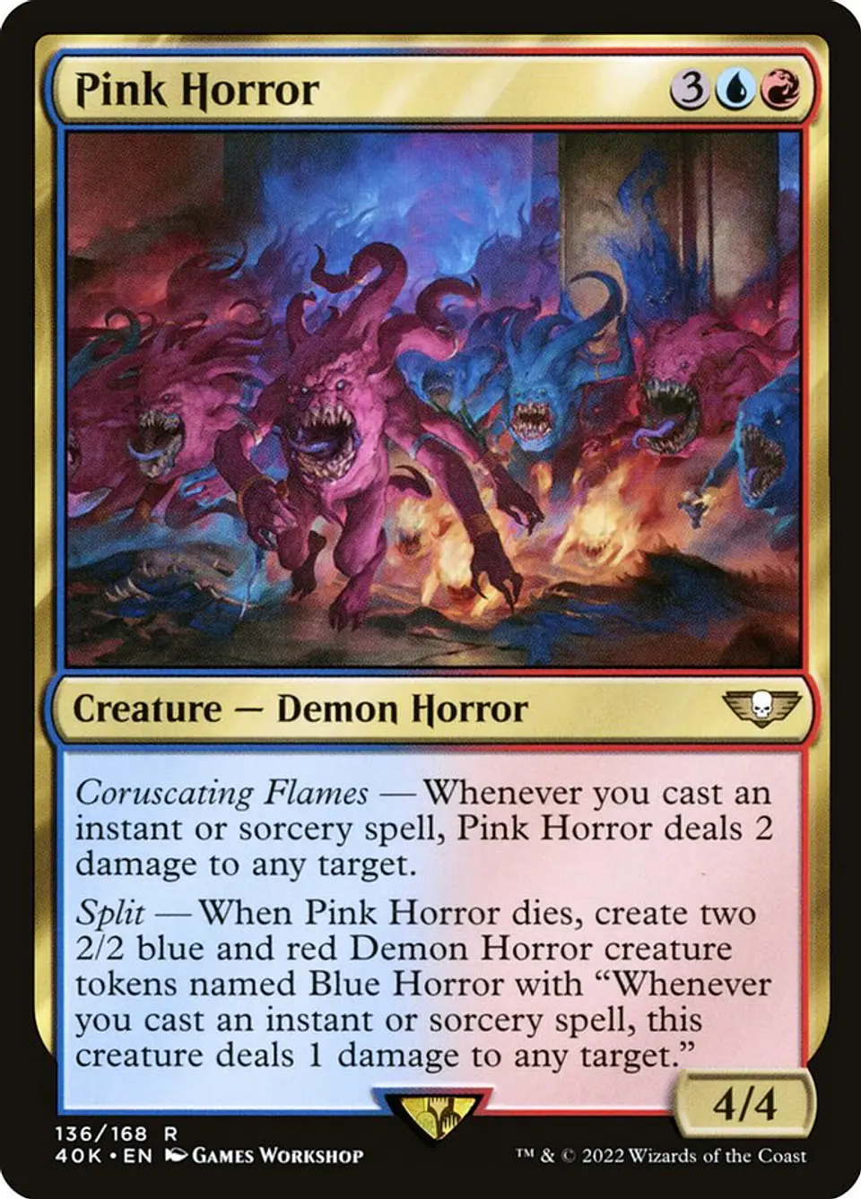 Pink Horror | Inglés | NM | 40K 1