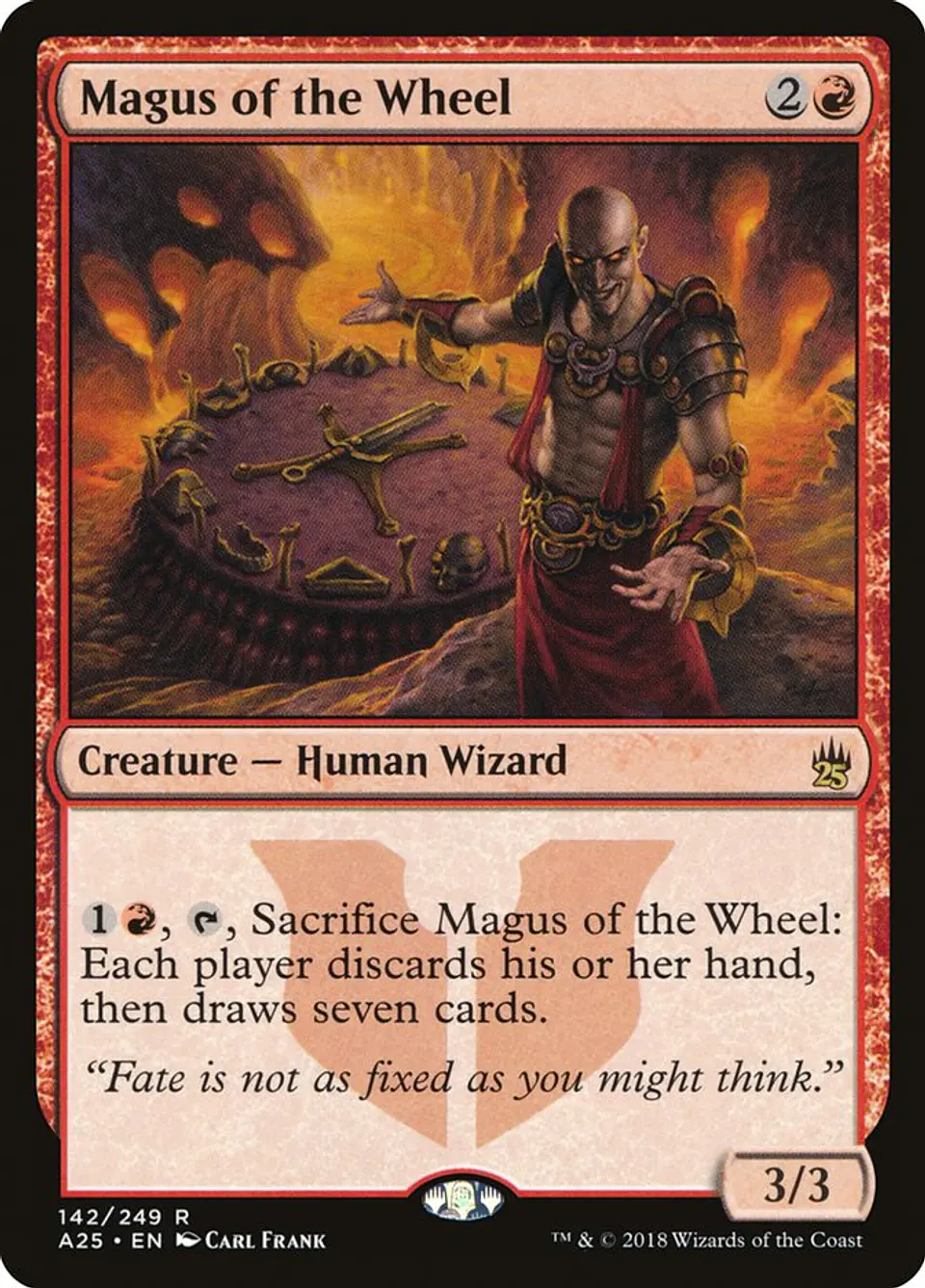 Magus of the Wheel | Inglés | NM | A25 1