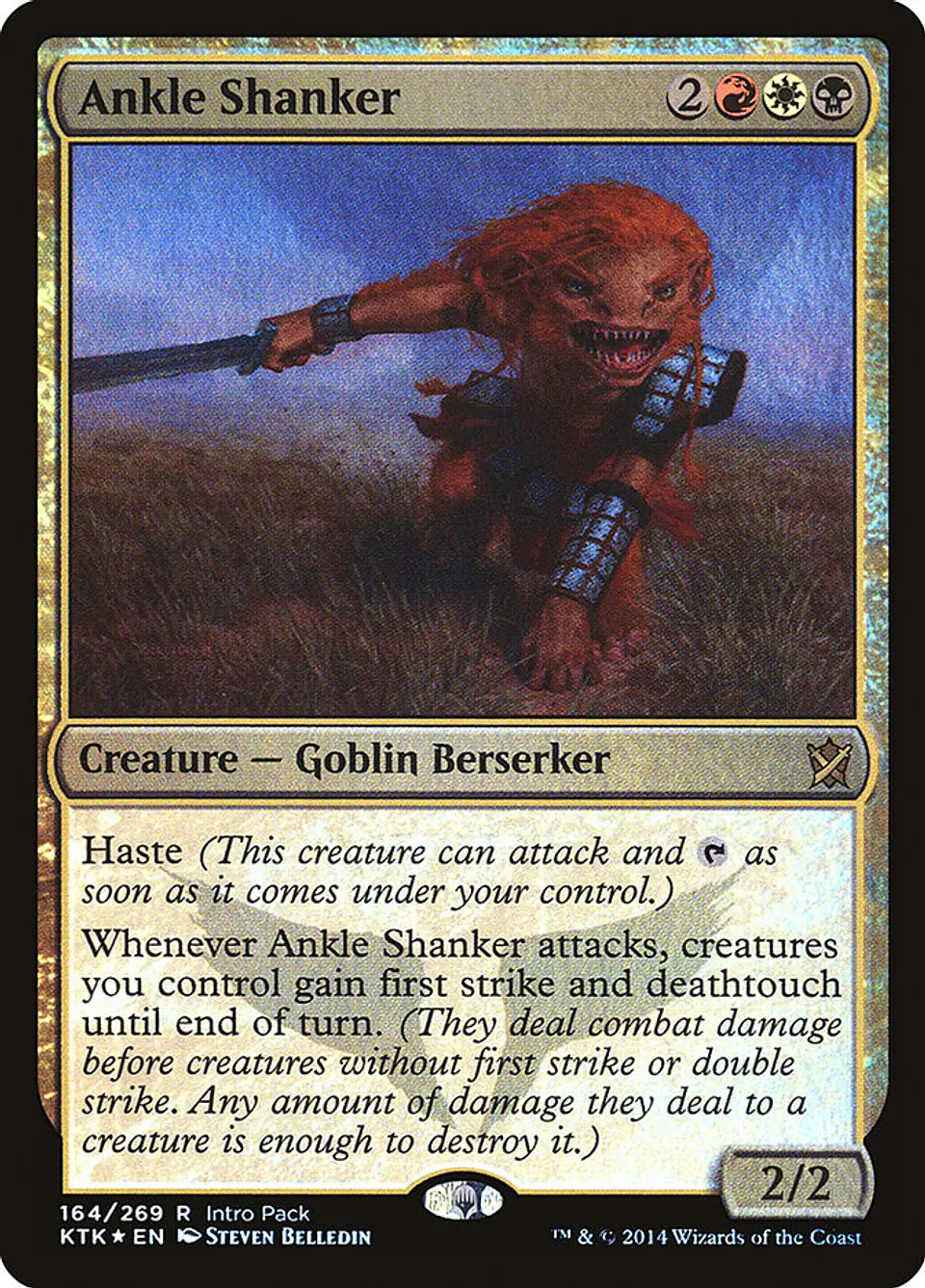 Ankle Shanker (foil) | Español | NM | PKTK 1