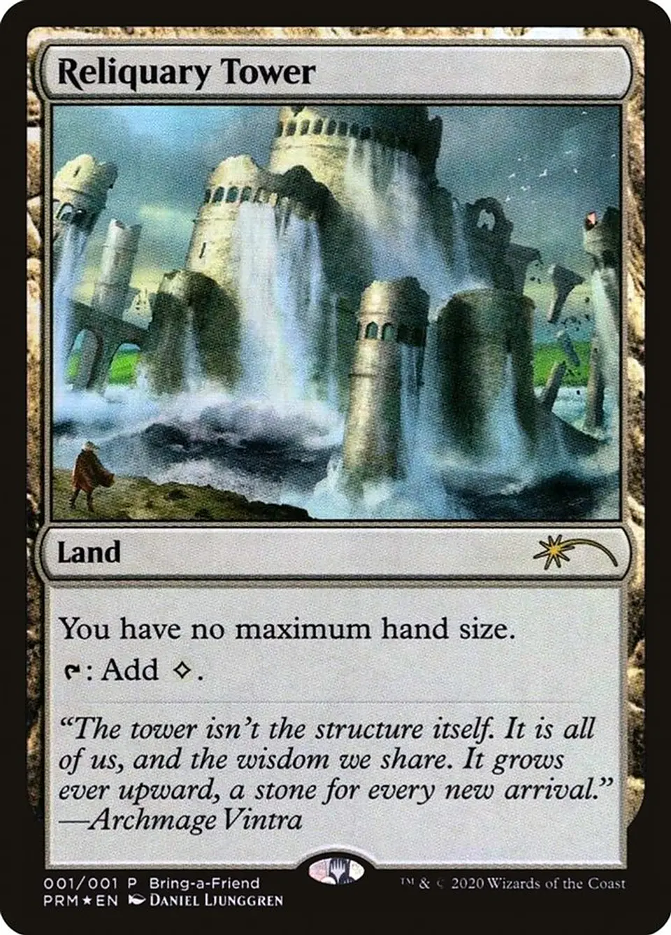 Reliquary Tower (foil) | Español | NM | PLG20 1