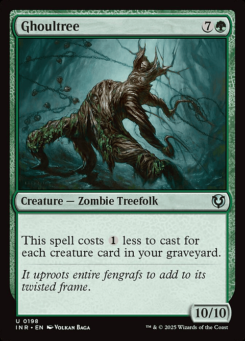 Ghoultree (foil) | Inglés | NM | INR