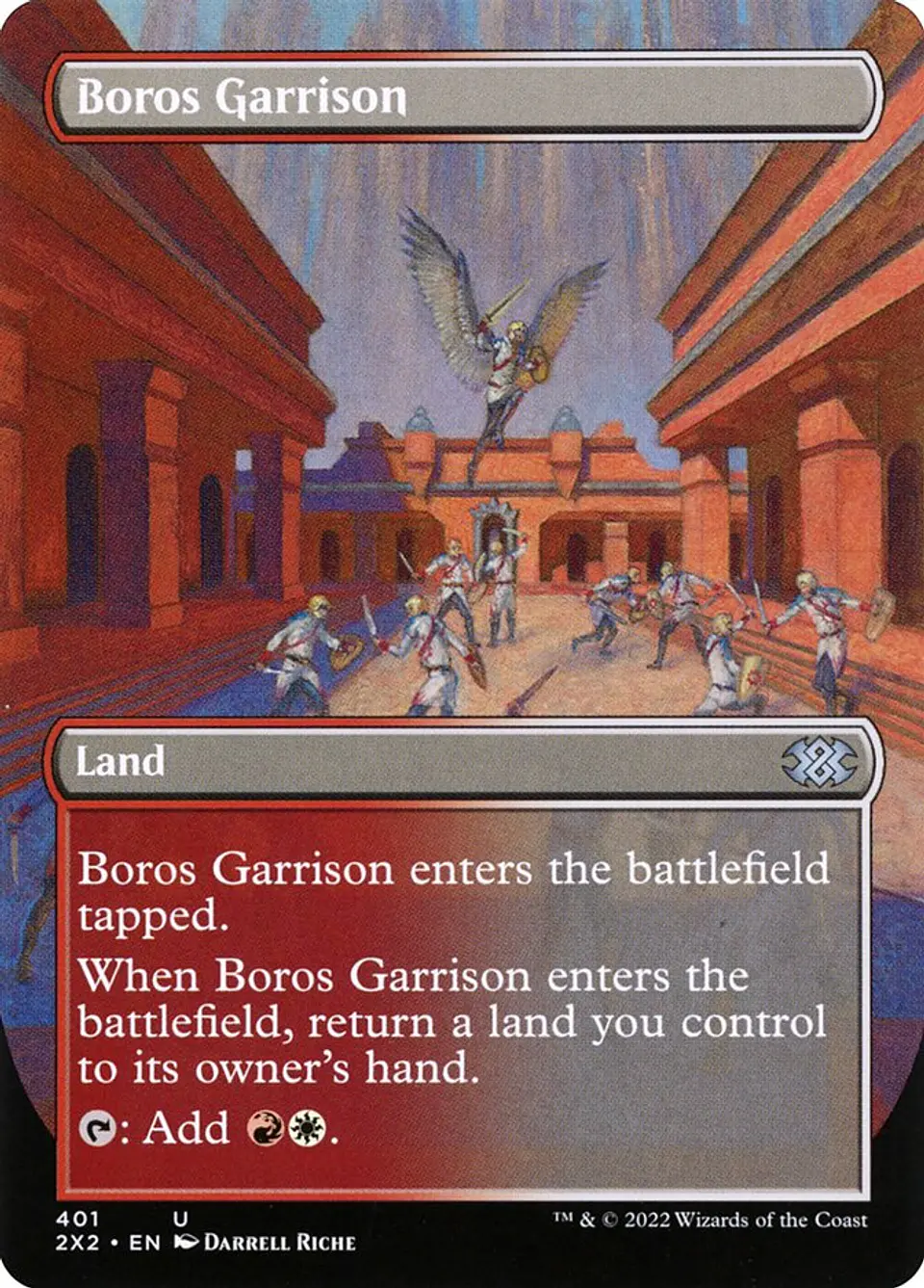 Boros Garrison (Borderless) | Inglés | NM | 2X2 1