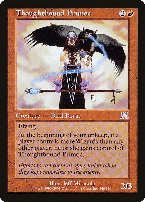 Thoughtbound Primoc (Retro Frame foil) | Español | NM | ONS