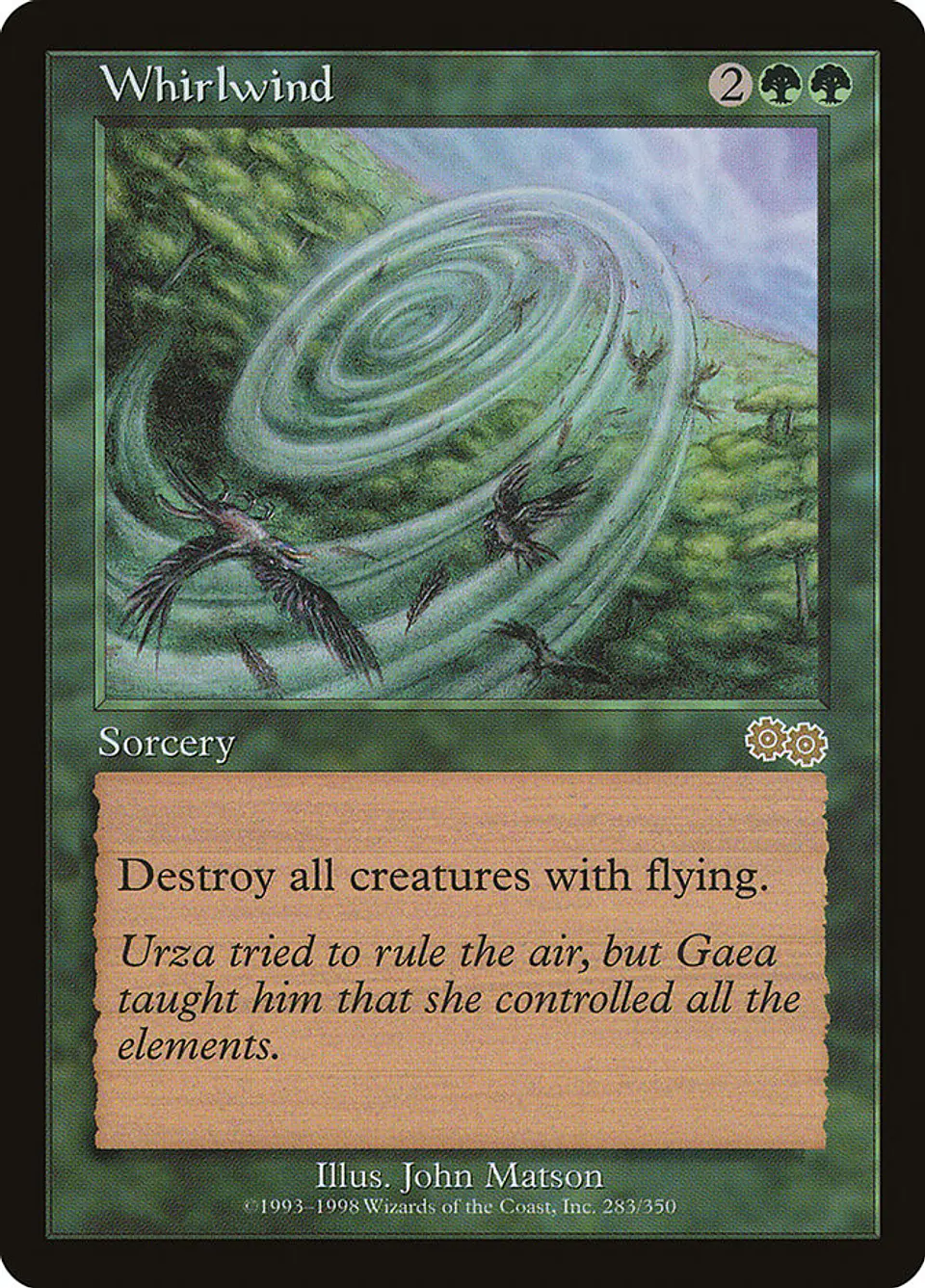 Whirlwind (Retro Frame) | Español | VG | USG 1