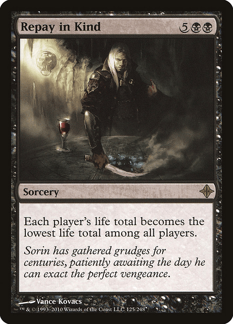 Repay in Kind (foil) | Inglés | NM | ROE