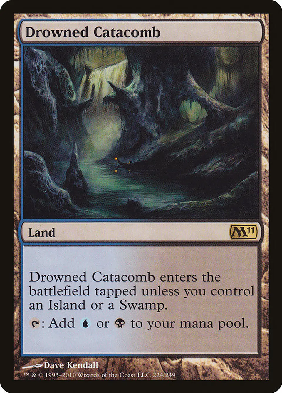 Drowned Catacomb | Español | EX | M11 1