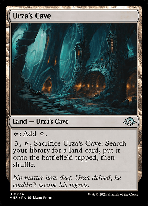 Urza's Cave (foil) | Español | NM | MH3