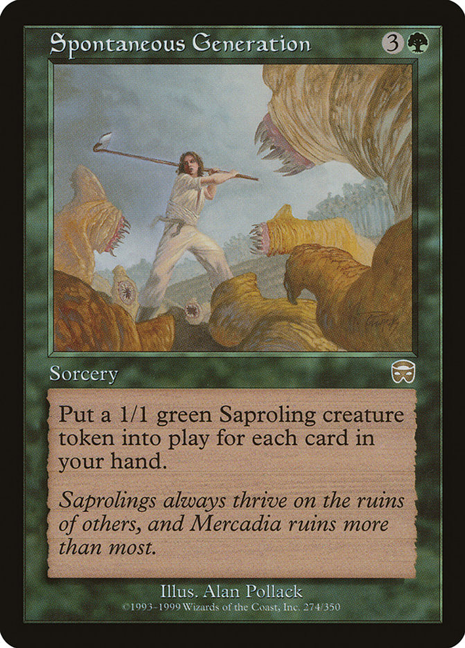 Spontaneous Generation (Retro Frame) | Español | VG | MMQ 1