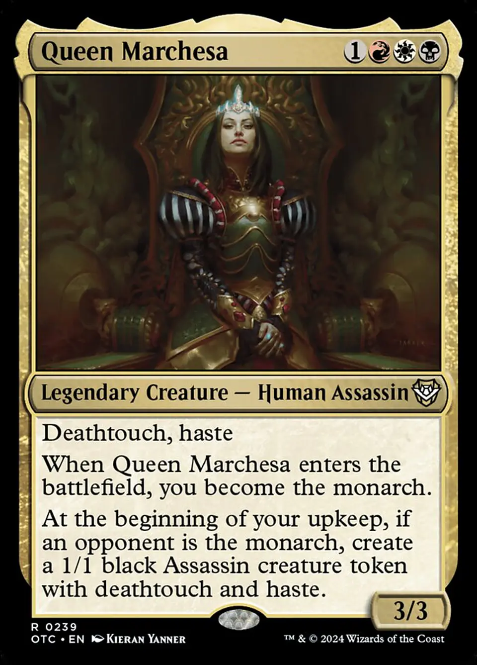 Queen Marchesa | Español | NM | OTC 1