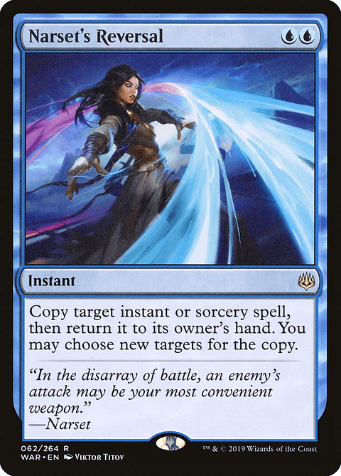 Narset's Reversal (foil) | Inglés | NM | WAR