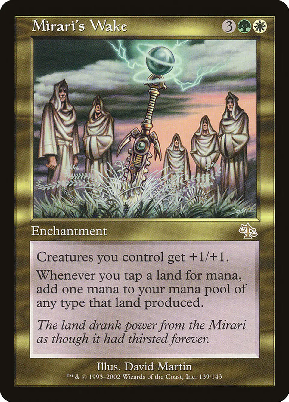 Mirari's Wake (Retro Frame) | Inglés | NM | JUD 1