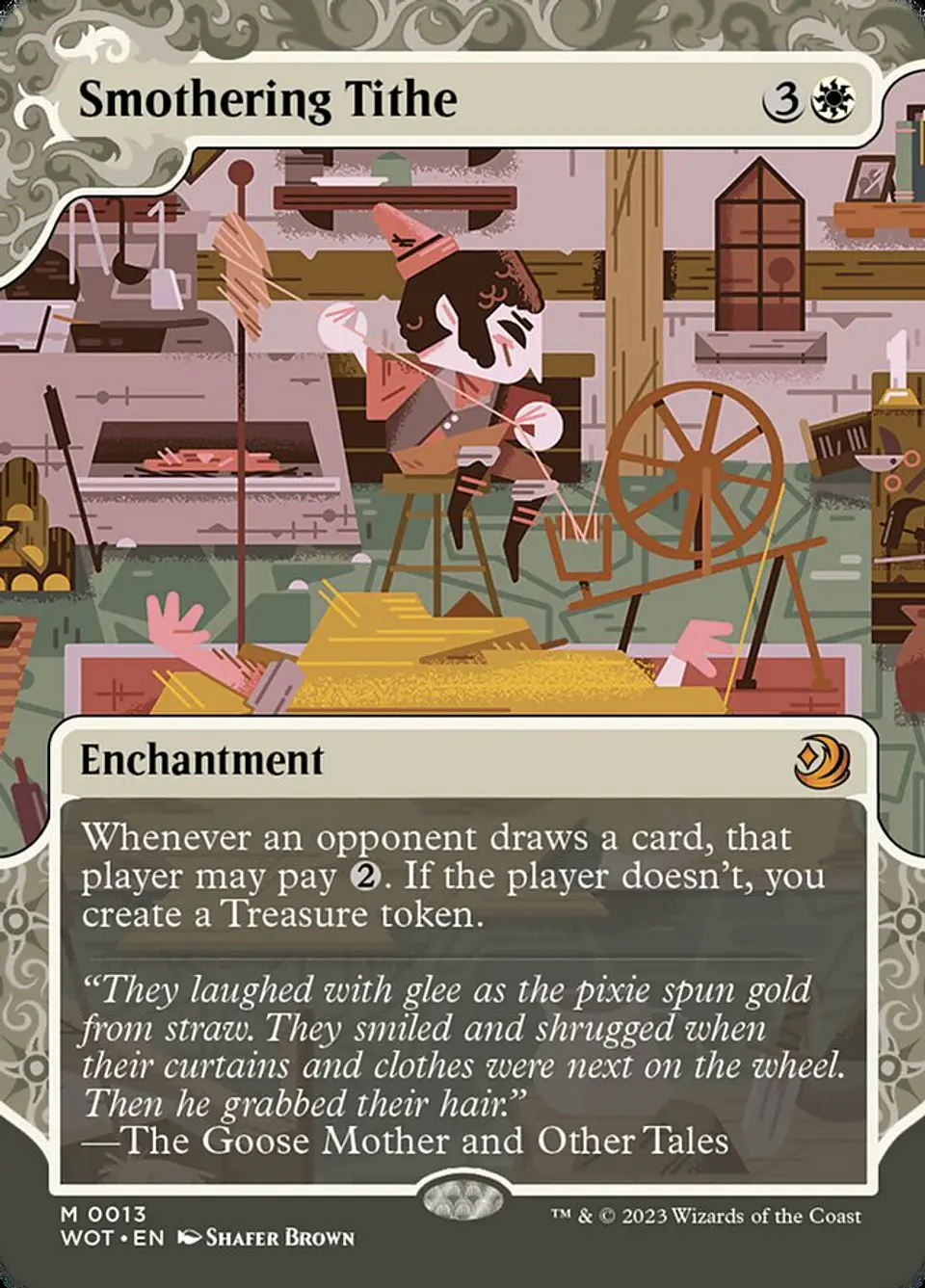 Smothering Tithe (Showcase) | Inglés | NM | WOT 1